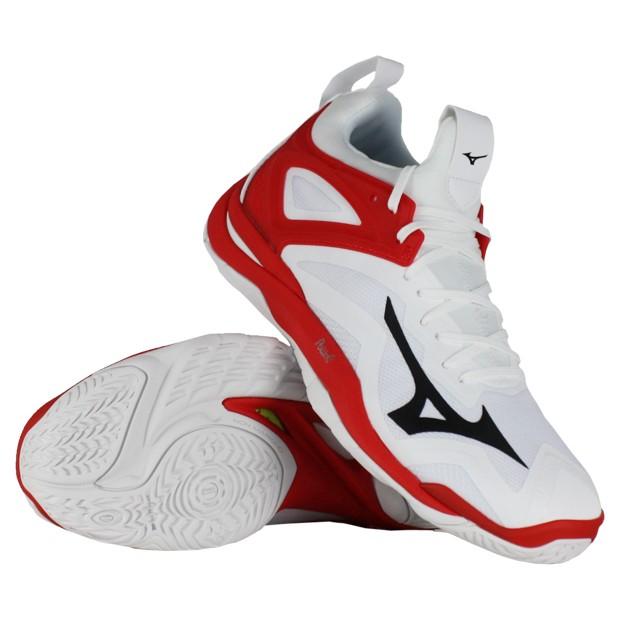 MIZUNO ウェーブ ミラージュ 3 ホワイト×レッド 【MIZUNO|ミズノ