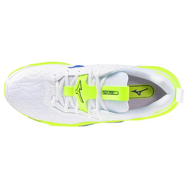 MIZUNO（ミズノ） ウエーブ ステルス NEO 2 ホワイト×ブルー 【MIZUNO