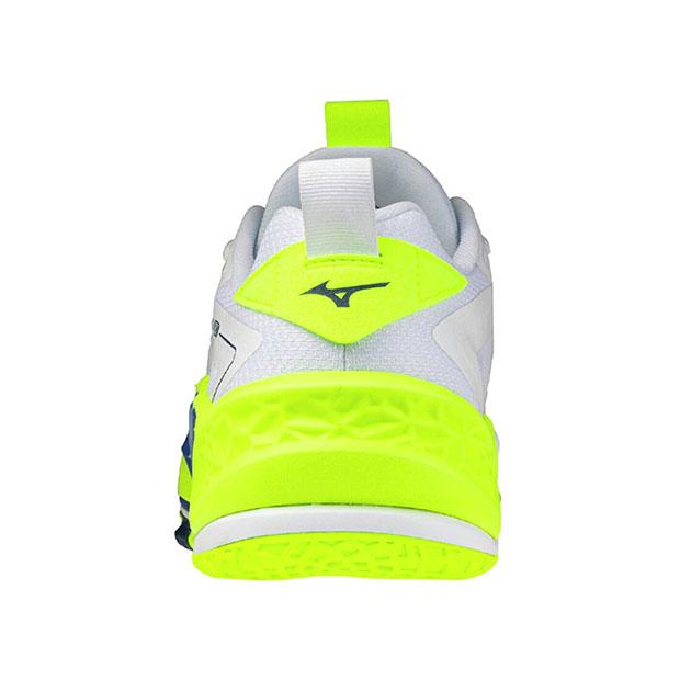 MIZUNO（ミズノ） ウエーブ ステルス NEO 2 ホワイト×ブルー 【MIZUNO