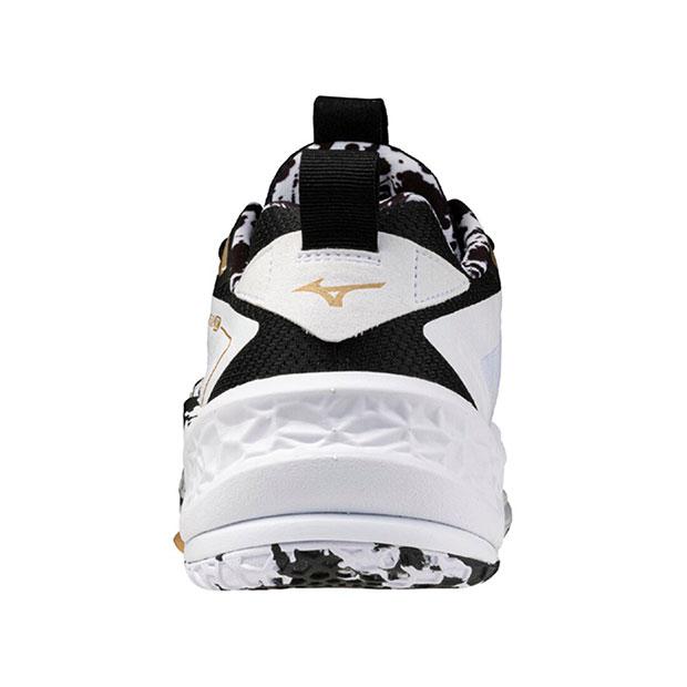 MIZUNO - Mizuno ハンドボールシューズ ホワイト×ブラック×イエロー 楽天市場】ミズノ (MIZUNO) ハンドボールシューズ WAVE STEALTH