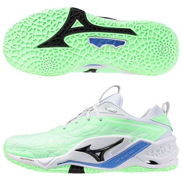 MIZUNO（ミズノ） ウエーブ ステルス NEO 2 ネオミント×ブラック