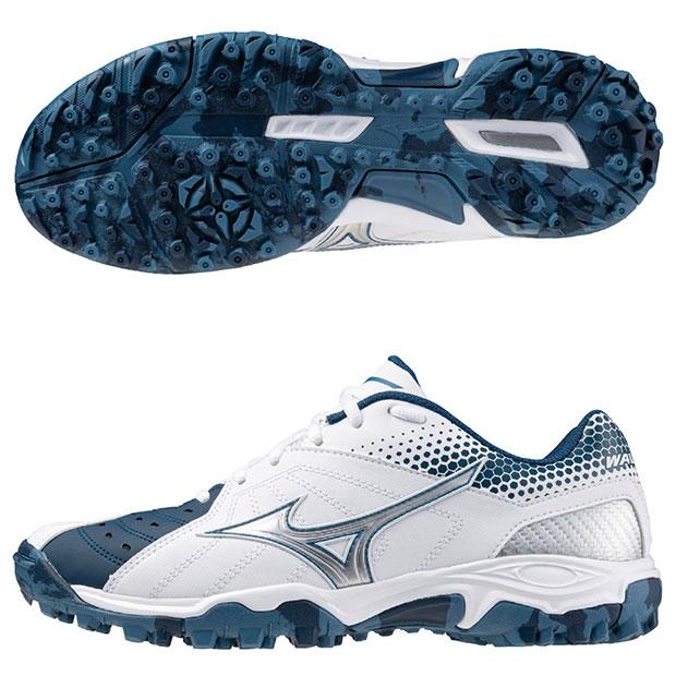 MIZUNO（ミズノ） ウェーブ ガイア 3 ホワイト×ブルー 【MIZUNO|ミズノ