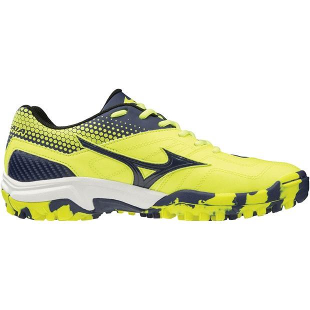MIZUNO（ミズノ） ウェーブ ガイア 3 イエロー×ネイビー 【MIZUNO