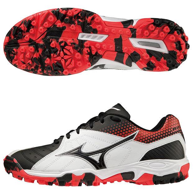 MIZUNO ウェーブ ガイア 3 ホワイト×ブラック×レッド 【MIZUNO