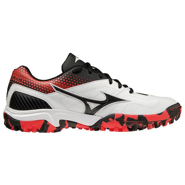 MIZUNO ウェーブ ガイア 3 ホワイト×ブラック×レッド 【MIZUNO