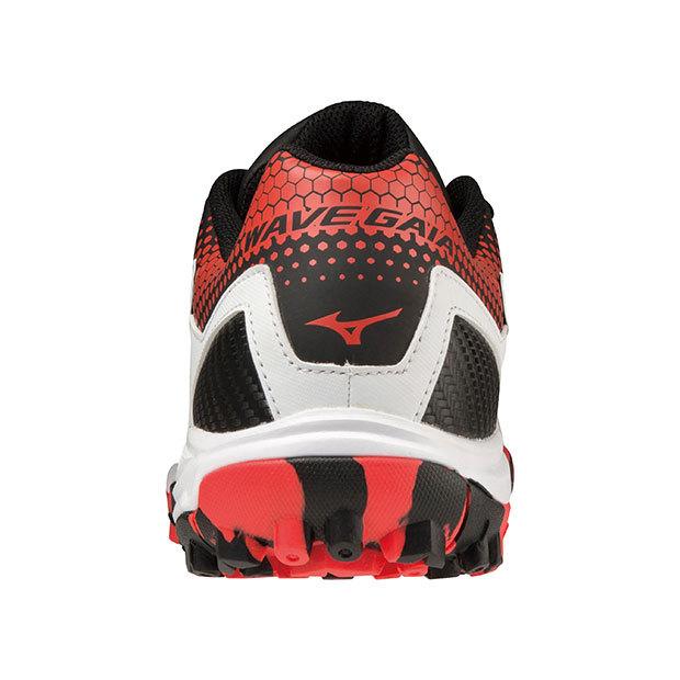 Mizuno ウェーブFG ホワイト/ネイビー/レッド26.5 楽天市場】【ミズノ】WAVE LIGHTNING LOW WIDE アベスポーツ別注