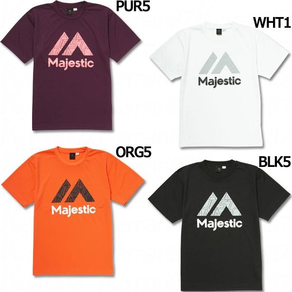 カジュアルブランディングTシャツ デザイン6　【Majestic|マジェスティック】ベースボールウェアーxm01maj032｜kemari87
