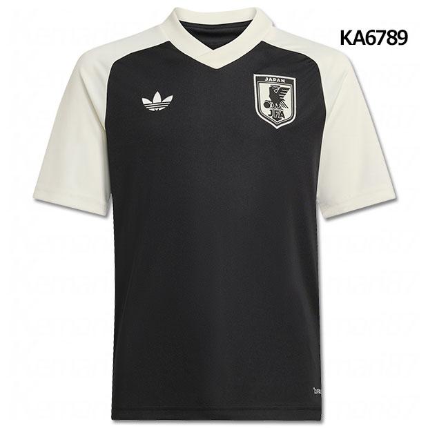 adidas（アディダス） キッズ サッカー日本代表 2026 アウェイ 半袖