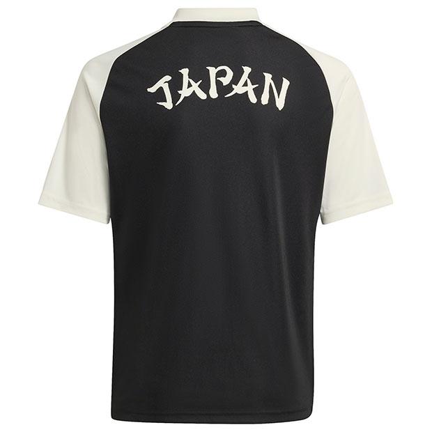 adidas（アディダス） キッズ サッカー日本代表 2026 アウェイ 半袖