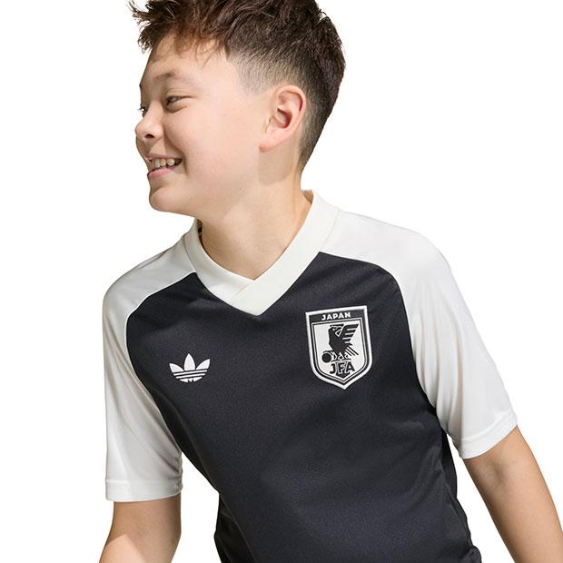 adidas（アディダス） キッズ サッカー日本代表 2026 アウェイ 半袖