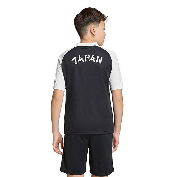 adidas（アディダス） キッズ サッカー日本代表 2026 アウェイ 半袖