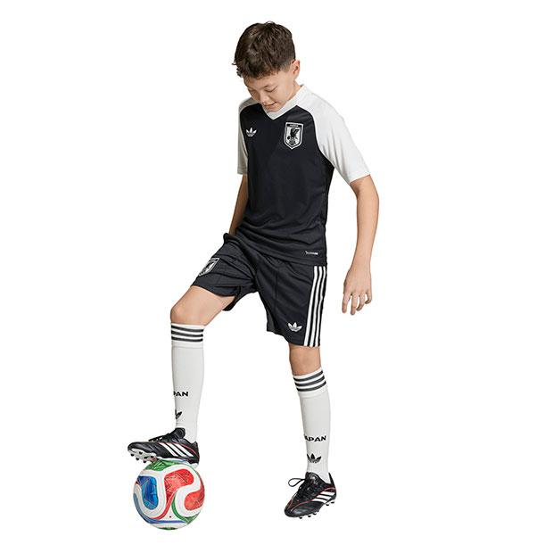 adidas（アディダス） キッズ サッカー日本代表 2026 アウェイ 半袖