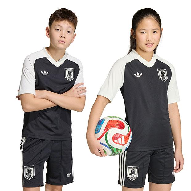 adidas（アディダス） キッズ サッカー日本代表 2026 アウェイ 半袖