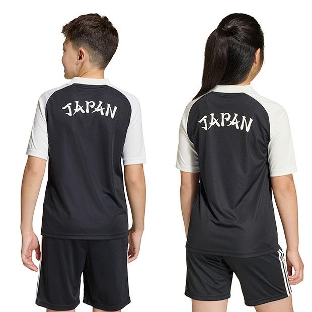 adidas（アディダス） キッズ サッカー日本代表 2026 アウェイ 半袖