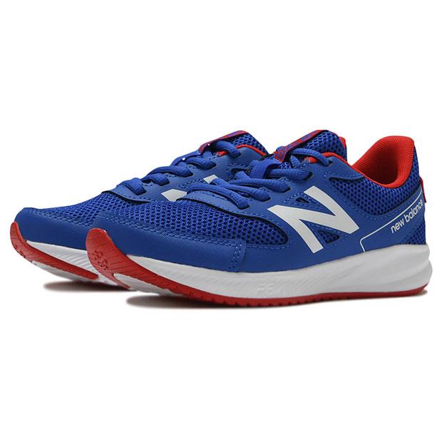 ジュニア YK570 W ブルー 【NewBalance|ニューバランス】ジュニア