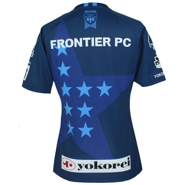 ATHLETA - 横浜FC ユニフォーム M サッカージャンキー サッカージャンキー 横浜FCトレーニングジャケット ウェア