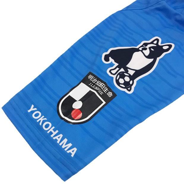 SoccerJunky 横浜FC 2019 ホーム 半袖オーセンティック