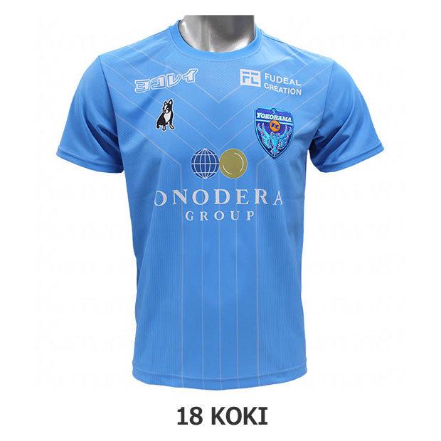 SoccerJunky 横浜FC 2022 ホーム 半袖レプリカユニフォーム 18 SoccerJunky 横浜FC 2022 ホーム 半袖レプリカユニフォーム 18