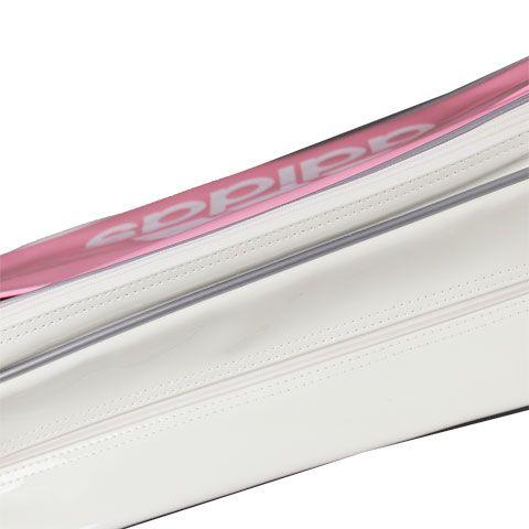 adidas（アディダス） エナメルバッグショルダー L クリアピンクF11