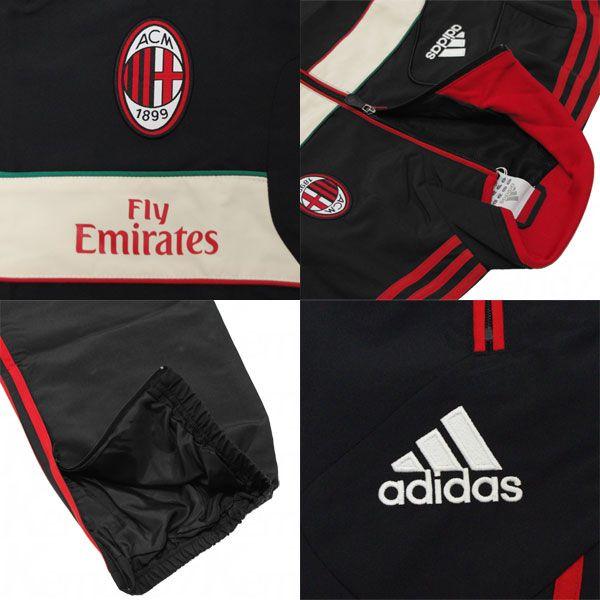 ACミラン プレゼンテーションスーツ 上下 Ｏサイズ adidas ACミラン 2012 Condivo12 プレゼンテーションスーツ