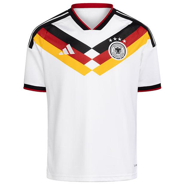 ジュニア ドイツ代表 2026 ホーム 半袖レプリカユニフォーム　【adidas|アディダス】ナショナルチームレプリカウェアーze926-jz4560 adidas（アディダス） ジュニア ドイツ代表 2026 ホーム 半袖レプリカ