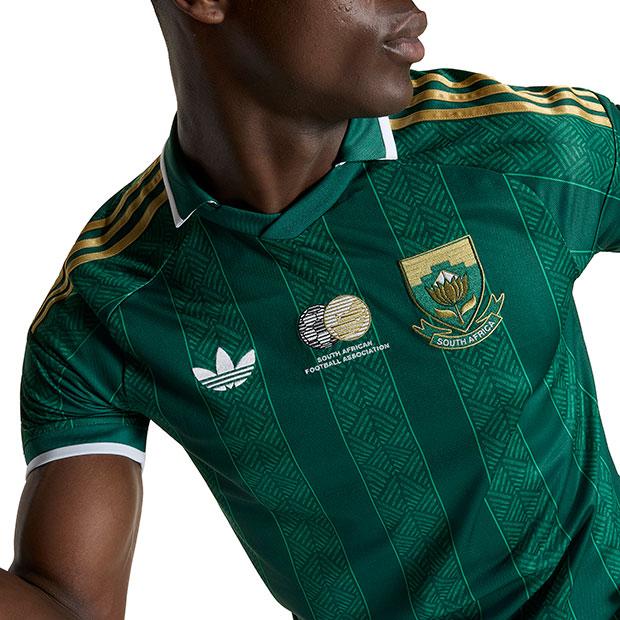 adidas（アディダス） 南アフリカ代表 2026 アウェイ 半袖レプリカ