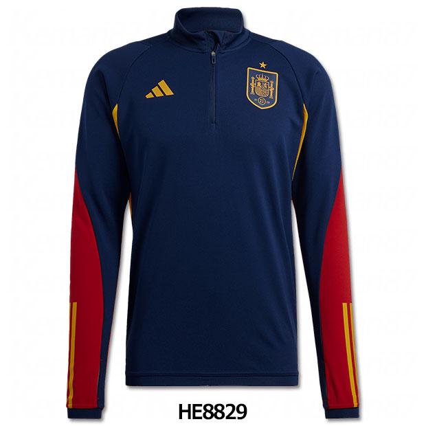 adidas スペイン代表 トレーニングトップ 【adidas|アディダス