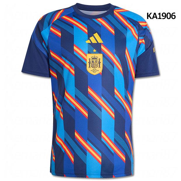 adidas（アディダス） スペイン代表 2026 ホーム 半袖プレマッチ