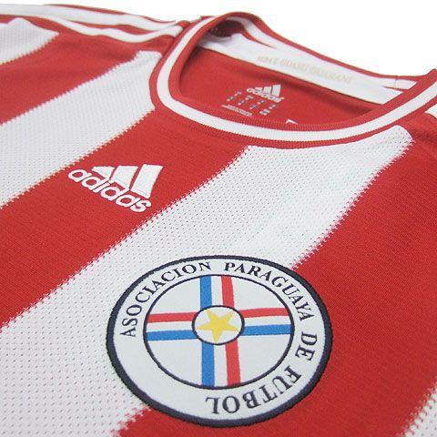 adidas（アディダス） パラグアイ代表 2011 ホーム 半袖ユニフォーム