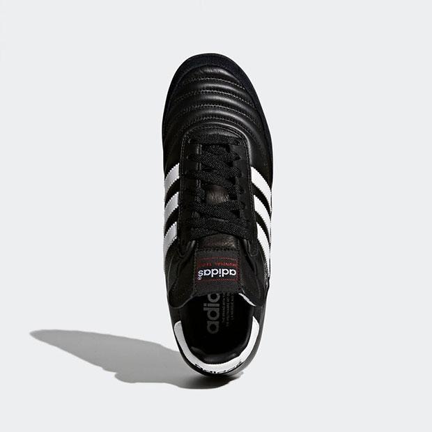 ムンディアルチーム　ブラック×ランニングホワイト×レッド　【adidas|アディダス】サッカートレーニングシューズ019228｜kemarifast｜03