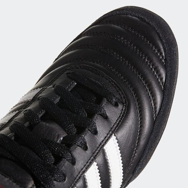 ムンディアルチーム　ブラック×ランニングホワイト×レッド　【adidas|アディダス】サッカートレーニングシューズ019228｜kemarifast｜04