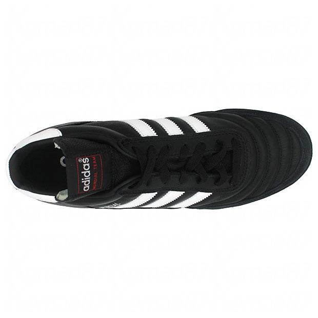 アディダス トレーニングシューズ ムンディアルチーム(ブラック×ホワイト) adidas アディダス ムンディアルチーム(ブラック×ホワイト) 19031