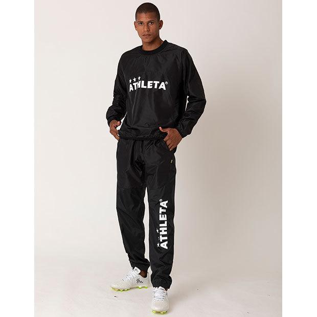 『美品』ATHLETA スポーツウェア　サッカーウェア アスレタピステ　Mサイズ ATHLETA（アスレタ） ピステスーツ 【ATHLETA|アスレタ】サッカー