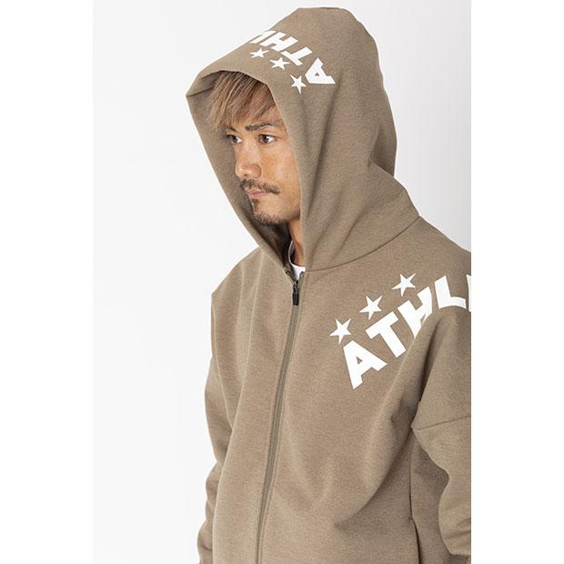 ATHLETA（アスレタ） スウェットZIPパーカー 【ATHLETA|アスレタ