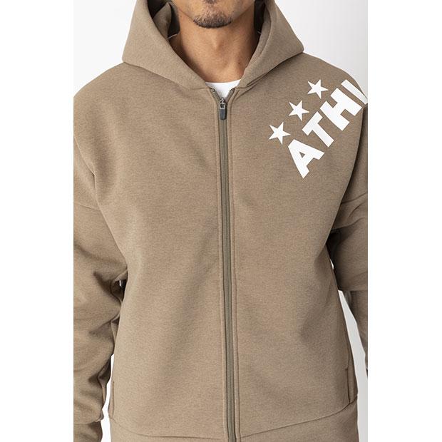 アスレタ　ジャンパー ATHLETA アスレタ スウェットZIPパーカー パンツ 大人用