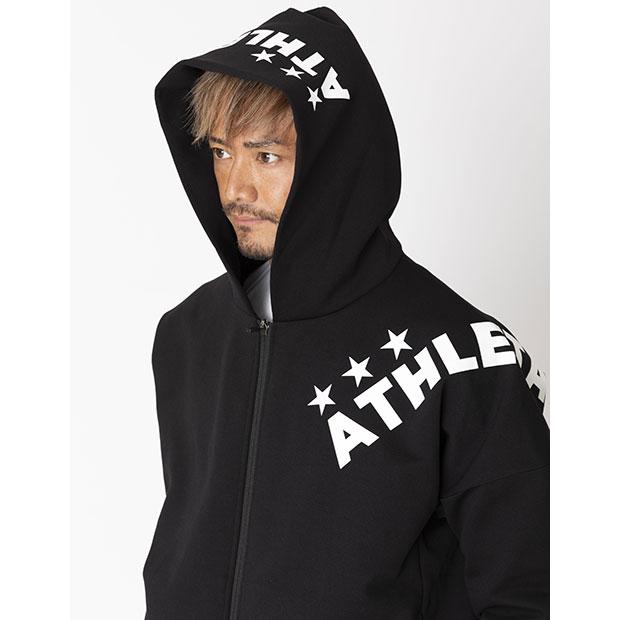 ATHLETA（アスレタ） スウェットZIPパーカー 【ATHLETA|アスレタ