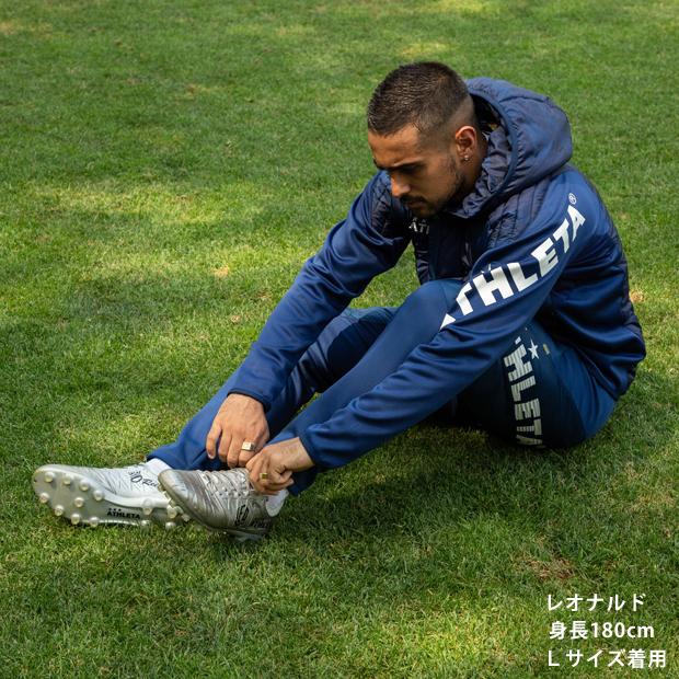ATHLETA（アスレタ） 中綿ウォームジャケット 【ATHLETA|アスレタ