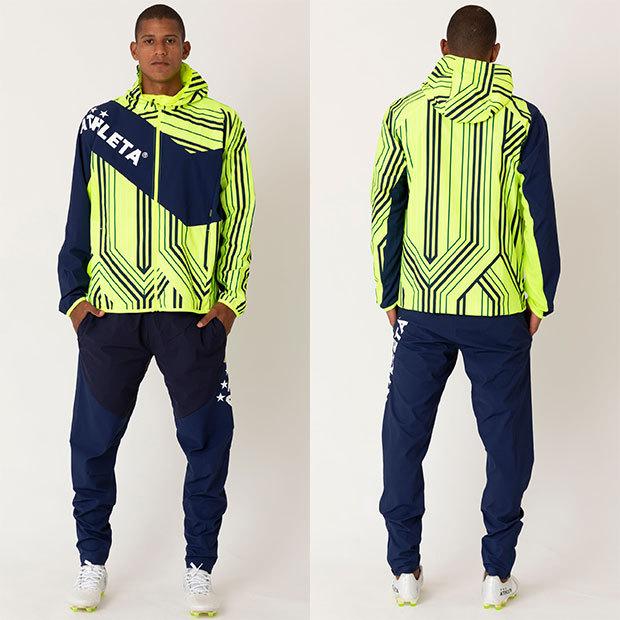 ATHLETA（アスレタ） ストレッチトレーニングジャケット 【ATHLETA