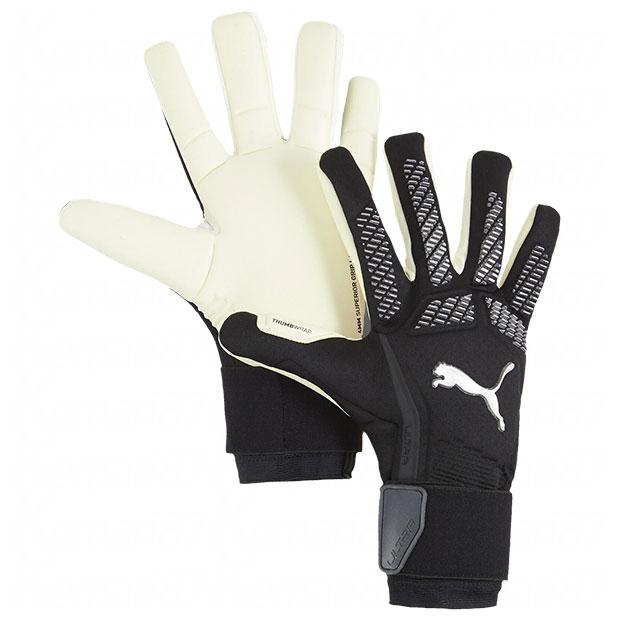 ウルトラ|アルティメット|ハイブリッド　プーマブラック　【PUMA|プーマ】ゴールキーパーグローブ041948-03 PUMA（プーマ） ウルトラ アルティメット ハイブリッド プーマブラック