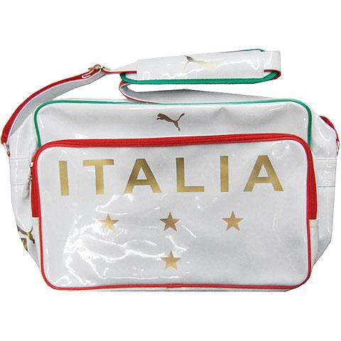 PUMA（プーマ） Ts Italia FPショルダーエナメルバッグL 【PUMA|プーマ】サッカーフットサルバッグ067002-01 ...