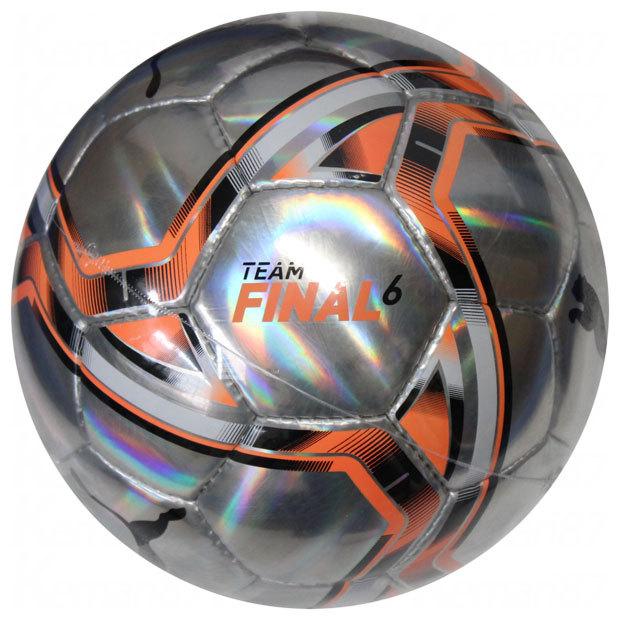 Teamfinal 21 6 ボール プーマシルバー Puma プーマ サッカーボール5号球0766 17 5 0766 17 5 Kemarifast Y ショッピング店 通販 Yahoo ショッピング