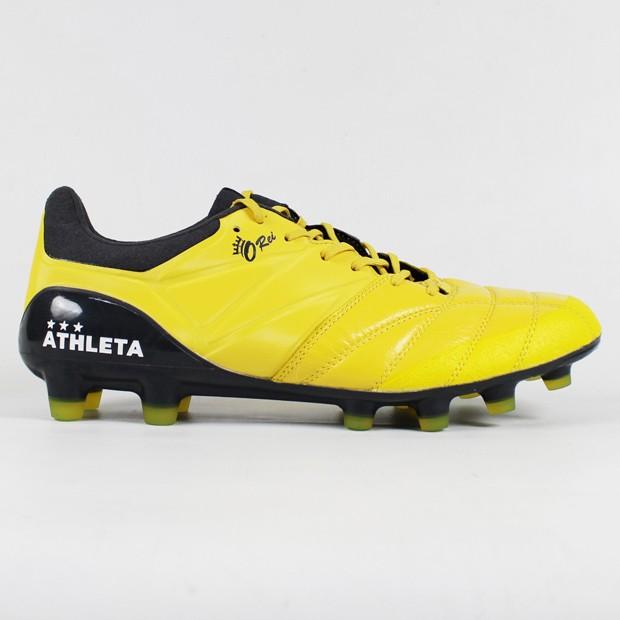 APTA サッカースパイク イエロー イタリア製 ATHLETA（アスレタ） サッカースパイク O-Rei Futebol T005 イエロー