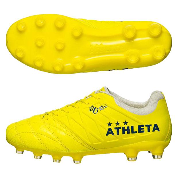 ジュニア O Rei Futebol J002 Fイエロー Athleta アスレタ ジュニアサッカースパイクj Fye j Fye Kemarifast Y ショッピング店 通販 Yahoo ショッピング