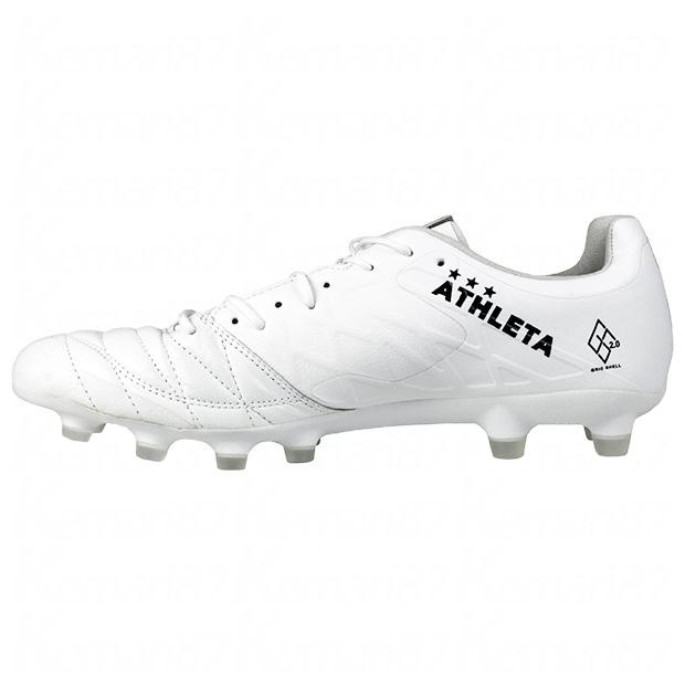 ATHLETA サッカーシューズ ホワイト(スパイク) アスレタ（ATHLETA）（キッズ）ジュニアサッカースパイク マルチ