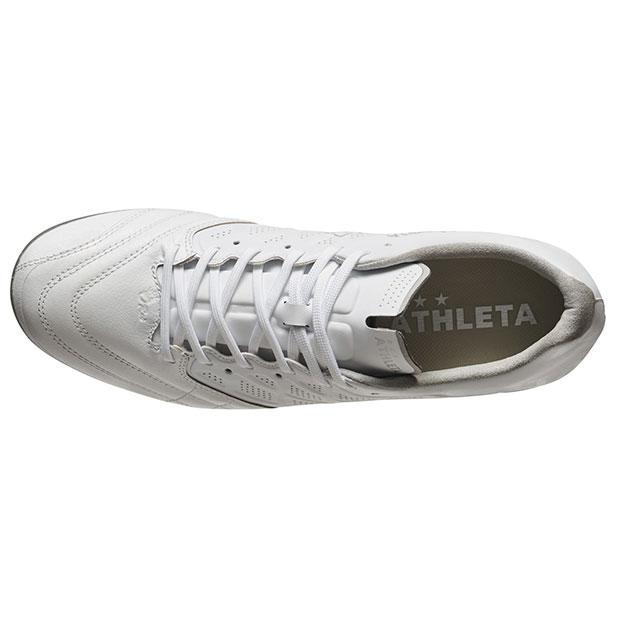 O-Rei Legado MG オーヘイ レガド MG　ホワイト　【ATHLETA|アスレタ】サッカースパイク10023-wht_3