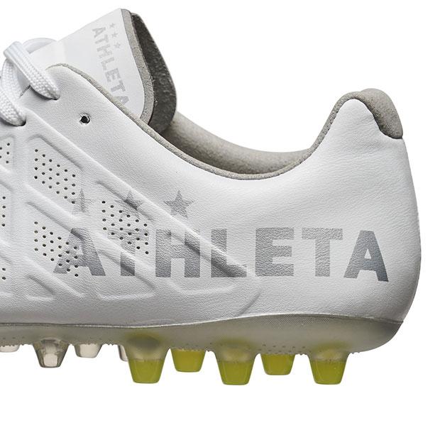 O-Rei Legado MG オーヘイ レガド MG　ホワイト　【ATHLETA|アスレタ】サッカースパイク10023-wht_5
