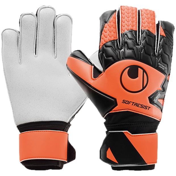 ソフトレジスト フローオレンジ Uhlsport ウールシュポルト サッカーフットサルゴールキーパーグローブ 01 01 Kemarifast Y ショッピング店 通販 Yahoo ショッピング