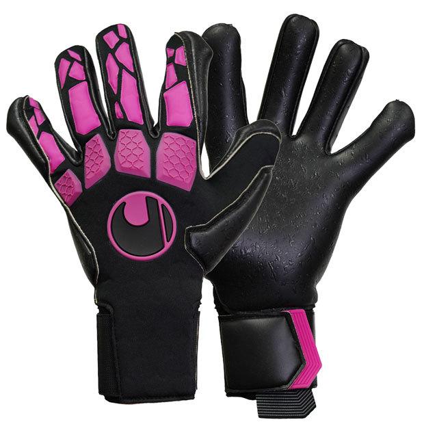 ハイパーアクト スーパーグリップ+ ハーフネガティブ ブラック×ピンク