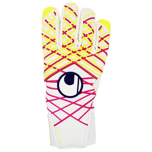 プレディクション アブソルートグリップ ハーフネガティブ メニャン 　ホワイト　【Uhlsport|ウールシュポルト】サッカーフットサルゴールキーパー_1
