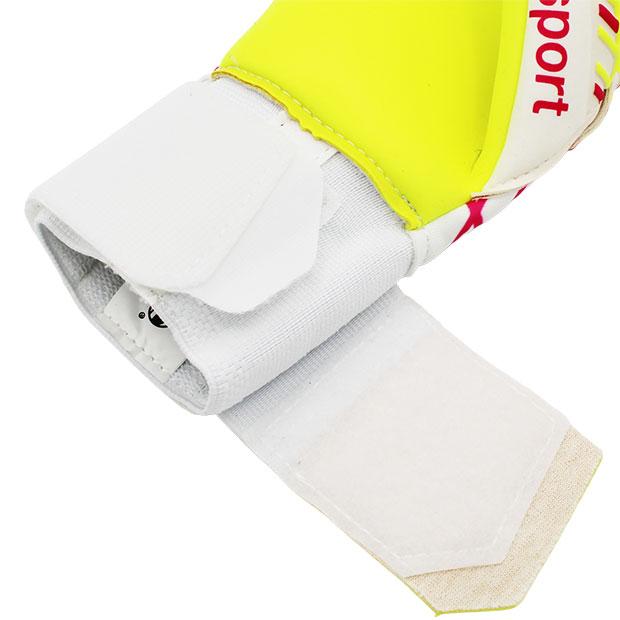 プレディクション アブソルートグリップ ハーフネガティブ メニャン 　ホワイト　【Uhlsport|ウールシュポルト】サッカーフットサルゴールキーパー_4